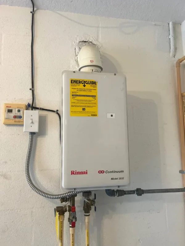 tankless water heater installation and repair in tampa bay 